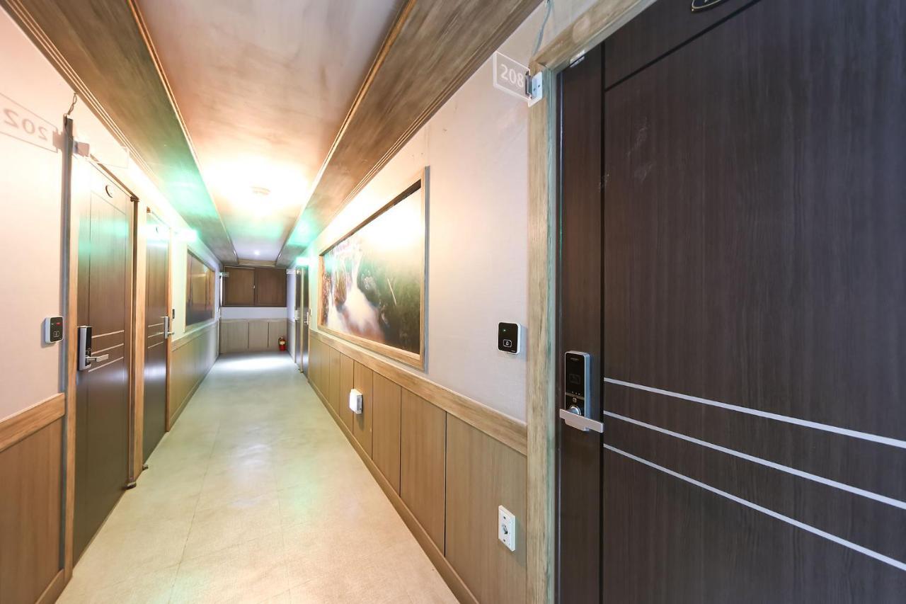 Motel Subiztel Pchohang Exteriér fotografie